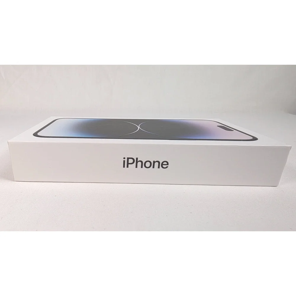 Apple iPhone 14 Pro Max Space‎ Black Original Empty BOX ONLY Genuine
